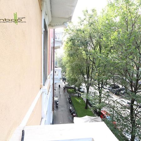 Bamboo Milano Lomellina Apartment Kültér fotó