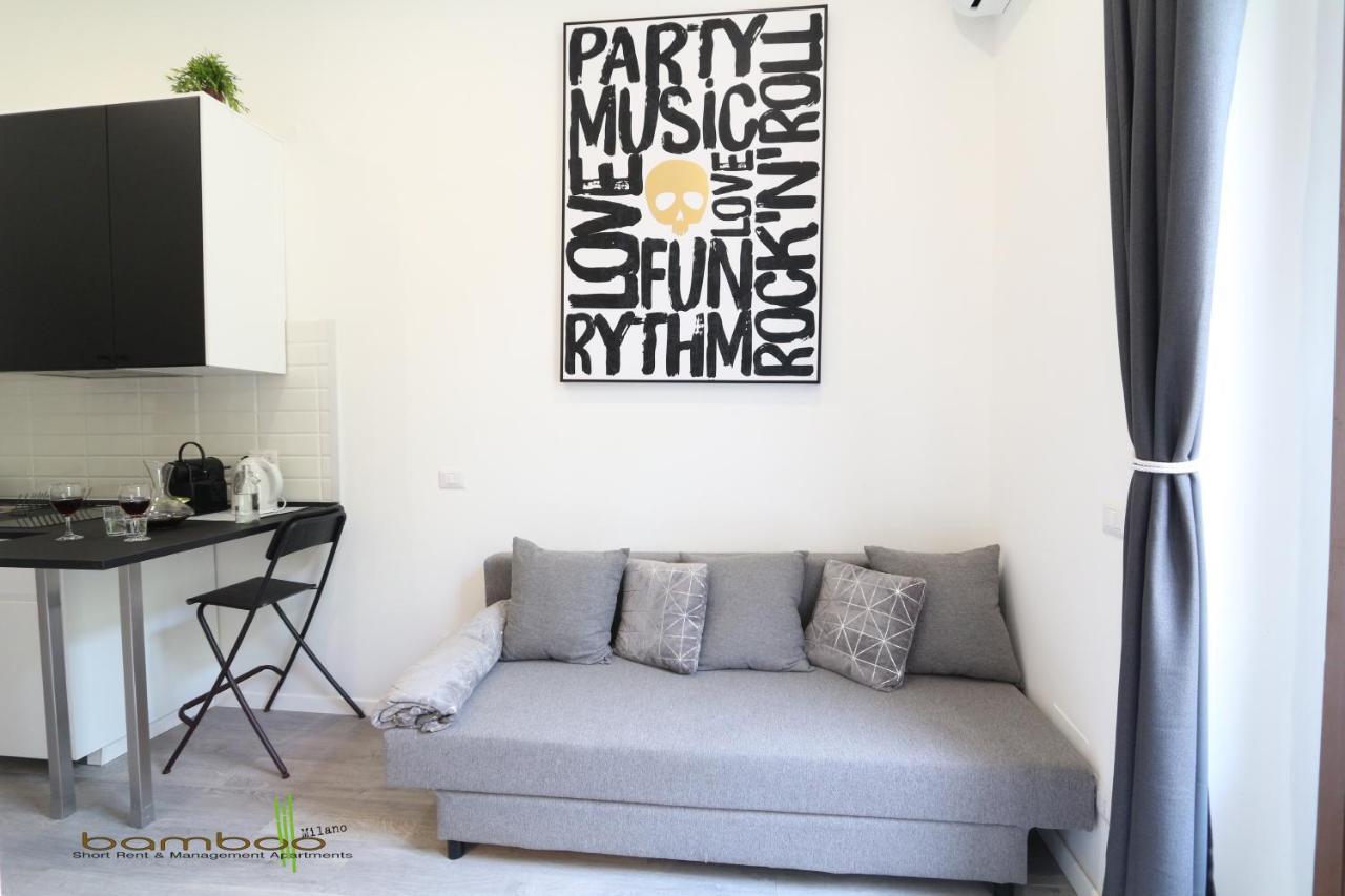 Bamboo Milano Lomellina Apartment Kültér fotó
