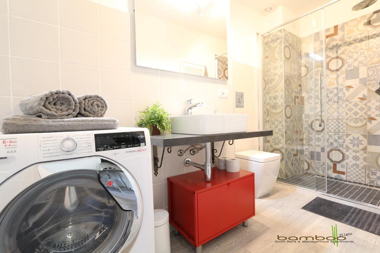 Bamboo Milano Lomellina Apartment Kültér fotó